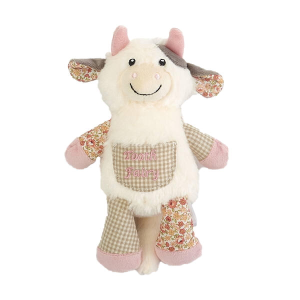Maison Chic Cassie The Cow Tooth Fairy Plush - image 