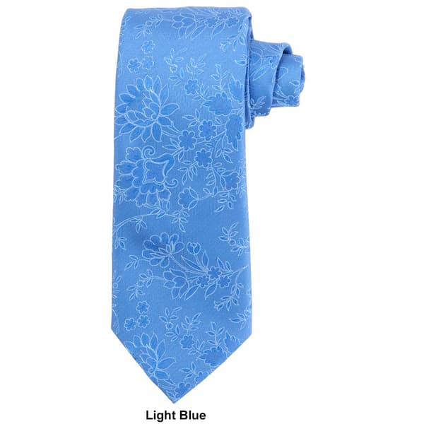 Mens John Henry Lacey Floral Tie