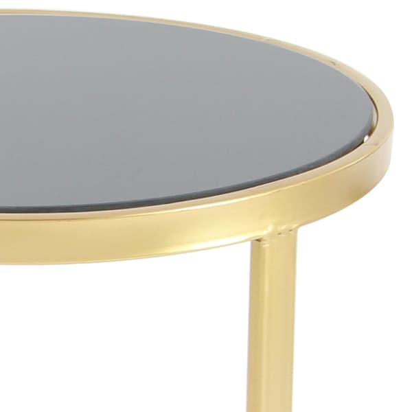 9th & Pike&#174; Gold Metal Nest Tables - Set of 3