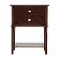Passion Furniture Newton 2-Drawer Nightstand - image 2