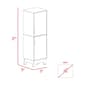 FM FURNITURE British White Single Pantry - image 7
