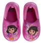 Toddler Girls Dora the Explorer Non-Slip Fluffy Slippers - image 1