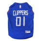 NBA Los Angeles Clippers Basketball Mesh Pet Jersey - image 1