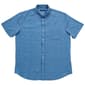 Young Mens VSTR Marled Heather Button Down Shirt - image 1