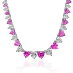 Gianni Argento 1X1 Grad Heart Neck