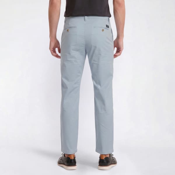 Mens Chaps Straight Fit Flex Chino Pants