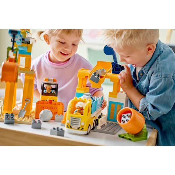 LEGO® DUPLO® 3-in-1 Construction Site & Vehicles Building Kit