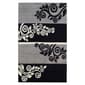 Linon Capri Noir Area Rug - 6x9 - image 1