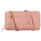 Womens Malibu Skye Quilted Heart Crossbody Wallet - image 1