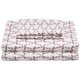 Ashley Cooper(tm) Bowy Blush Microfiber Sheet Set