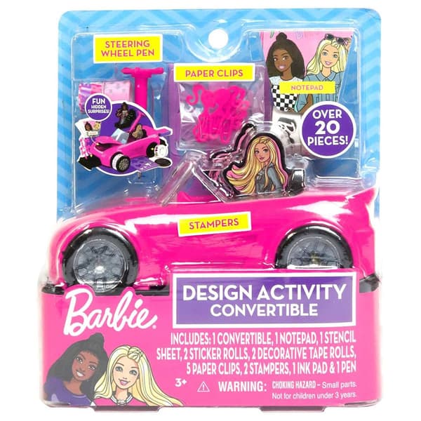 Barbie(R) Design Activity Convertible - image 