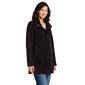Womens Weatherproof® Houndstooth Cocoa Cozy Topper Coat - image 5