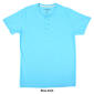 Young Mens Jared Short Sleeve Henley Tee - image 2