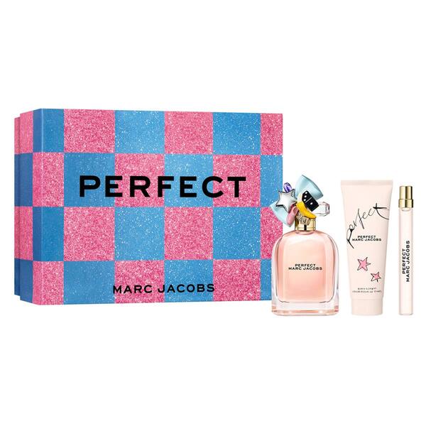 Marc Jacobs 3pc. Perfect Holiday Perfume Gift Set - image 