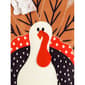 Evergreen Turkey Burlap Door Decor - image 4