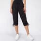 Womens da-sh Emma Ruched Hem Capri Pants - image 5