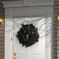 National Tree 28in. Halloween Oak Leaf Wreath - image 4