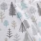 Freshfolds Premium Cotton Flannel Winter Forest 4pc. Sheet Set - image 4