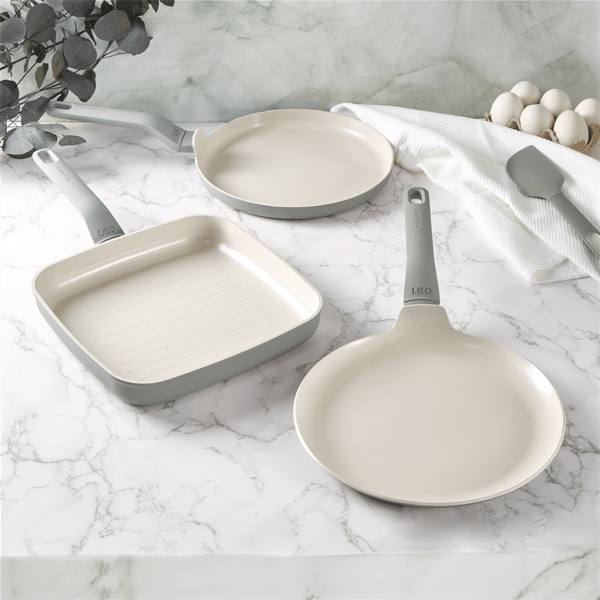 BergHOFF Balance 3pc. Nonstick Ceramic Specialty Cookware Set - image 