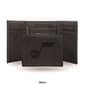Mens NBA Utah Jazz Faux Leather Trifold Wallet - image 2