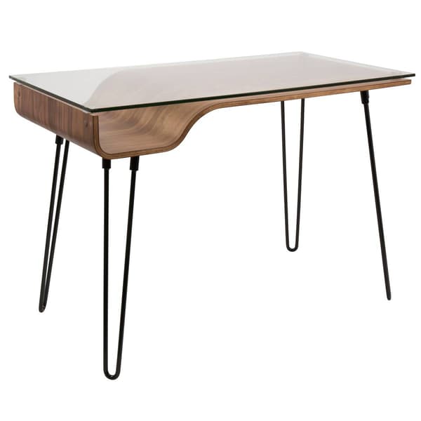 LumiSource Avery Mid-Century Modern Desk