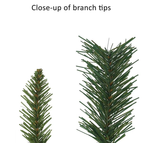 Puleo International 9ft. Round Valley Pine Garland