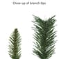Puleo International 9ft. Round Valley Pine Garland - image 5
