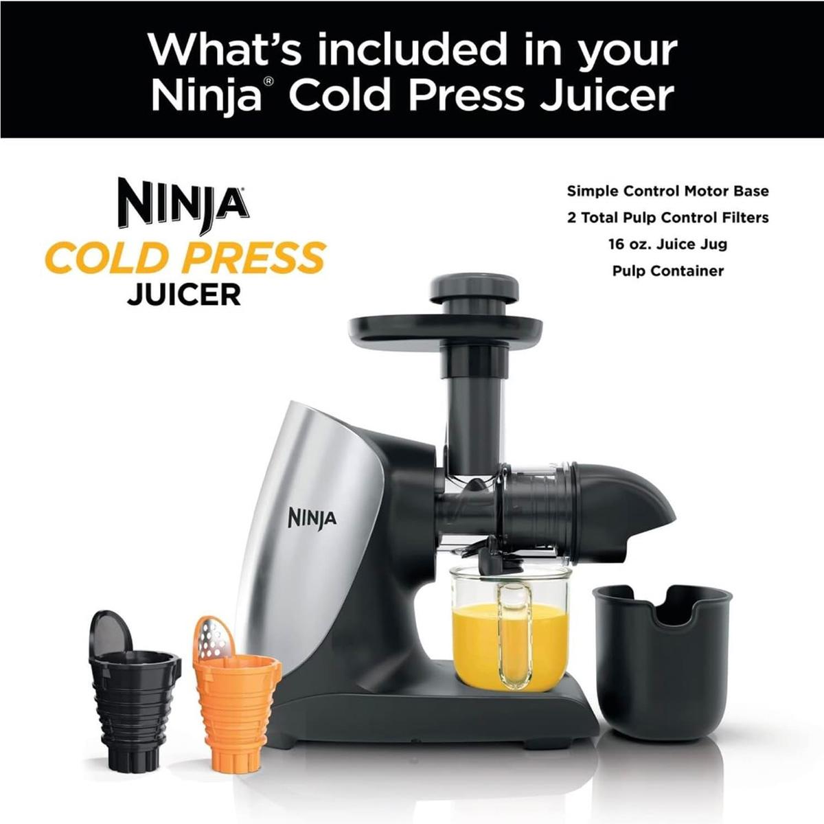 Ninja® Cold Press Juicer Pro