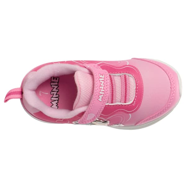 Little Girls Minnie Mouse Fashion Sneakers