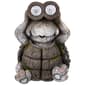 Northlight Seasonal Turtle w/ Binoculars Solar Garden Statue - image 2