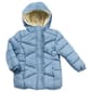 Toddler Girl Pink Platinum&#40;R&#41; Ruffled Placket Jacket - image 1