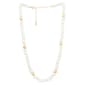 Design Collection Gold-Tone Pearl Strand Necklace - image 1