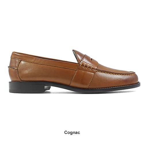 Mens Nunn Bush Noah Slip-On Penny Loafers