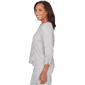 Petite Alfred Dunner Comfort & Joy Metallic Swirl Blouse - image 4