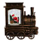 Kurt Adler 7-Inch Musical w/ Light Santa Water Train & Projector - image 3