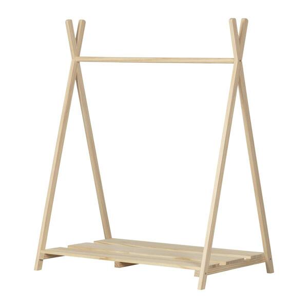 South Shore Sweedi Scandinavian Clothes Rack for Kids - image 