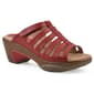 Womens White Mountain Valencia Slide Sandals - image 1