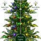 Puleo International 7.5ft Pre-Lit LED Idaho Spruce Christmas Tree - image 4