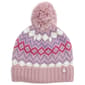 Girls (7-14) Heat Holders(R) Ariana Fairisle Pompom Hat - image 1