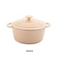 Healthy Living Enamel Cast Iron Dutch Oven- 5qt. - image 5