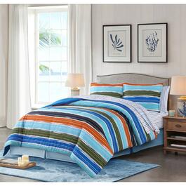 Ocean Pacific&#40;R&#41; Horizon Stripe Comforter Set