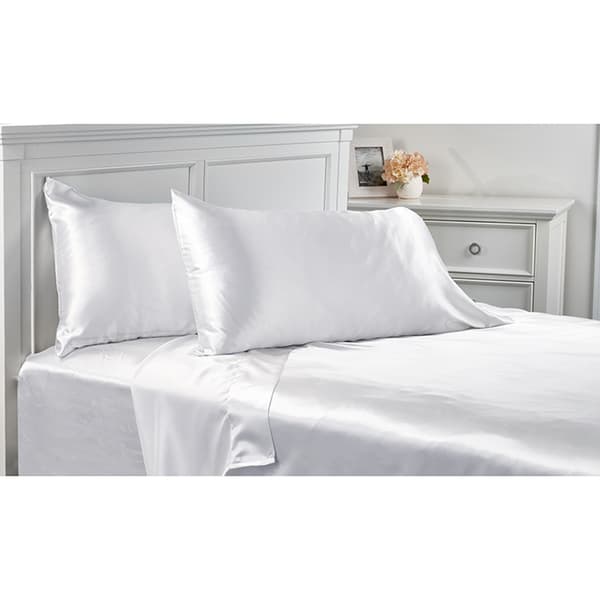 Satin 4pc. Sheet Set - image 