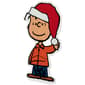 Northlight Seasonal Peanuts Linus Christmas Window Cling - image 4