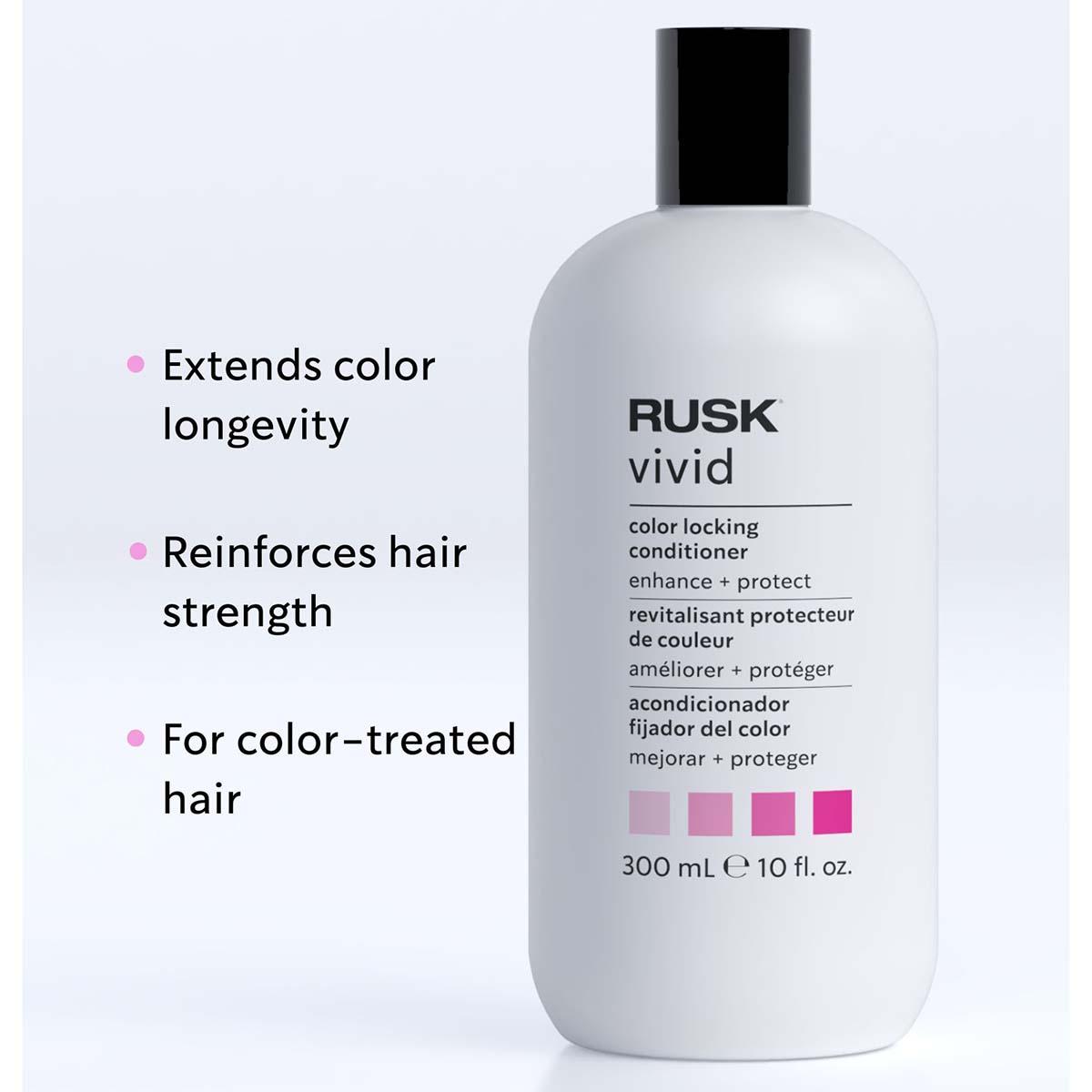 Rusk Vivid Color Locking Conditioner