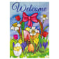 Northlight Seasonal Welcome Easter Outdoor House Flag - image 3