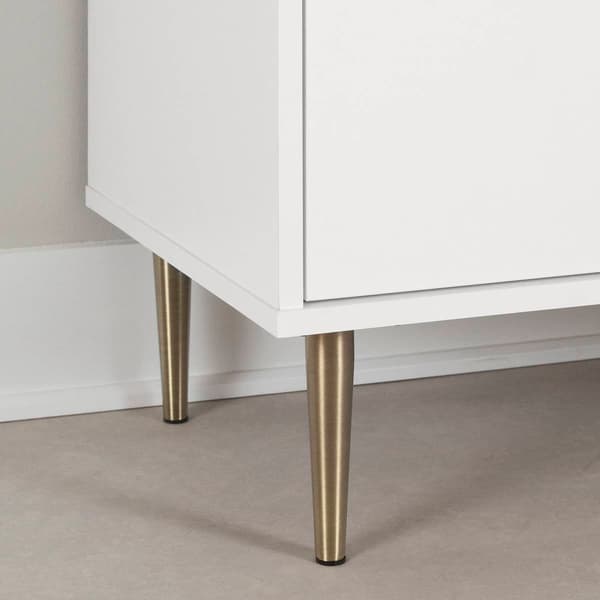 South Shore Maliza Pure White Storage Cabinet