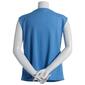 Womens Calvin Klein Sleeveless Textured Solid Knit Blouse - image 2