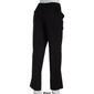 Womens Per Se Solid Linen Beach Pants - image 2