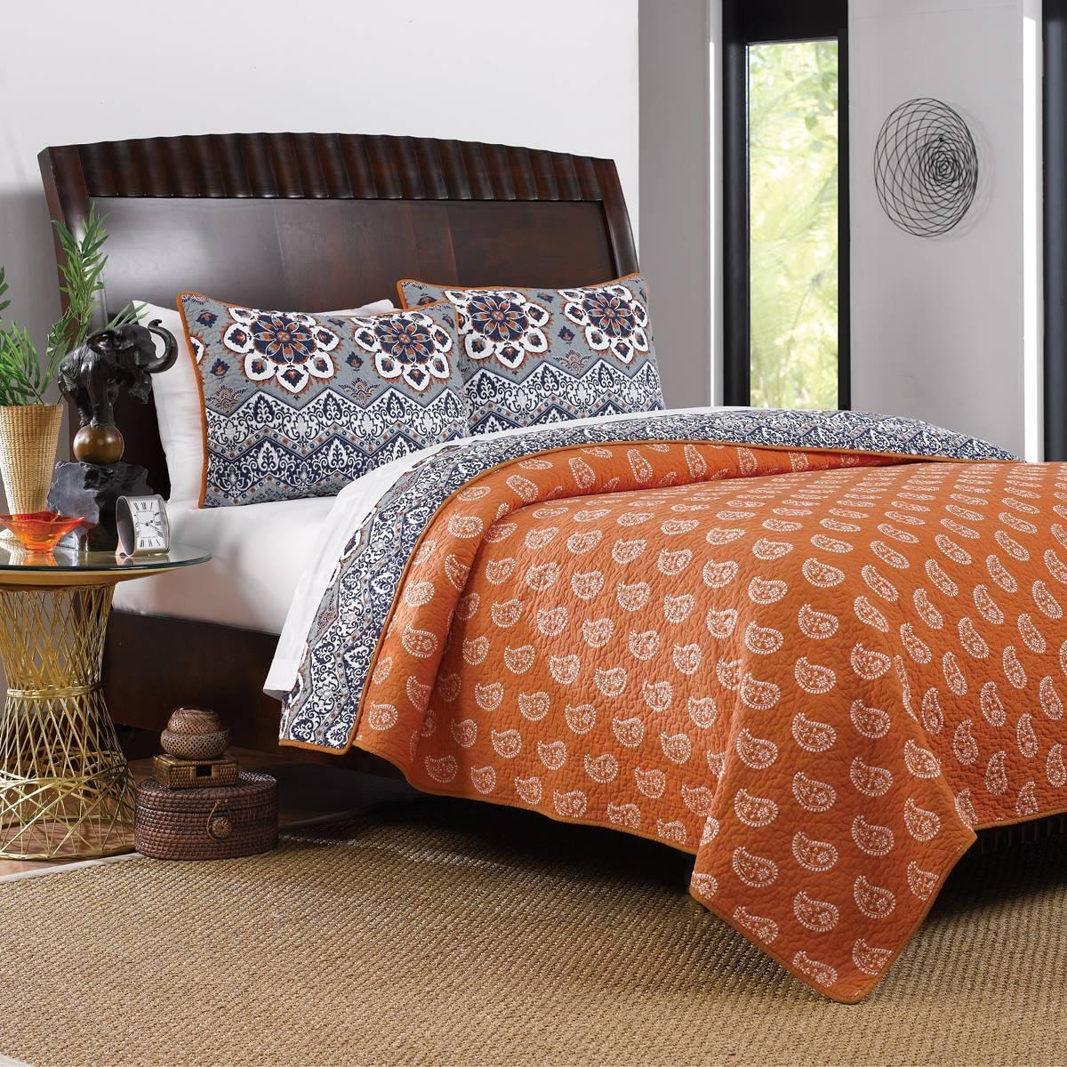 Greenland Home Fashions(tm) Medina Boho Quilt Set
