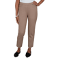 Petites Alfred Dunner Regent Street Ponte Knit Short Length Pant - image 1